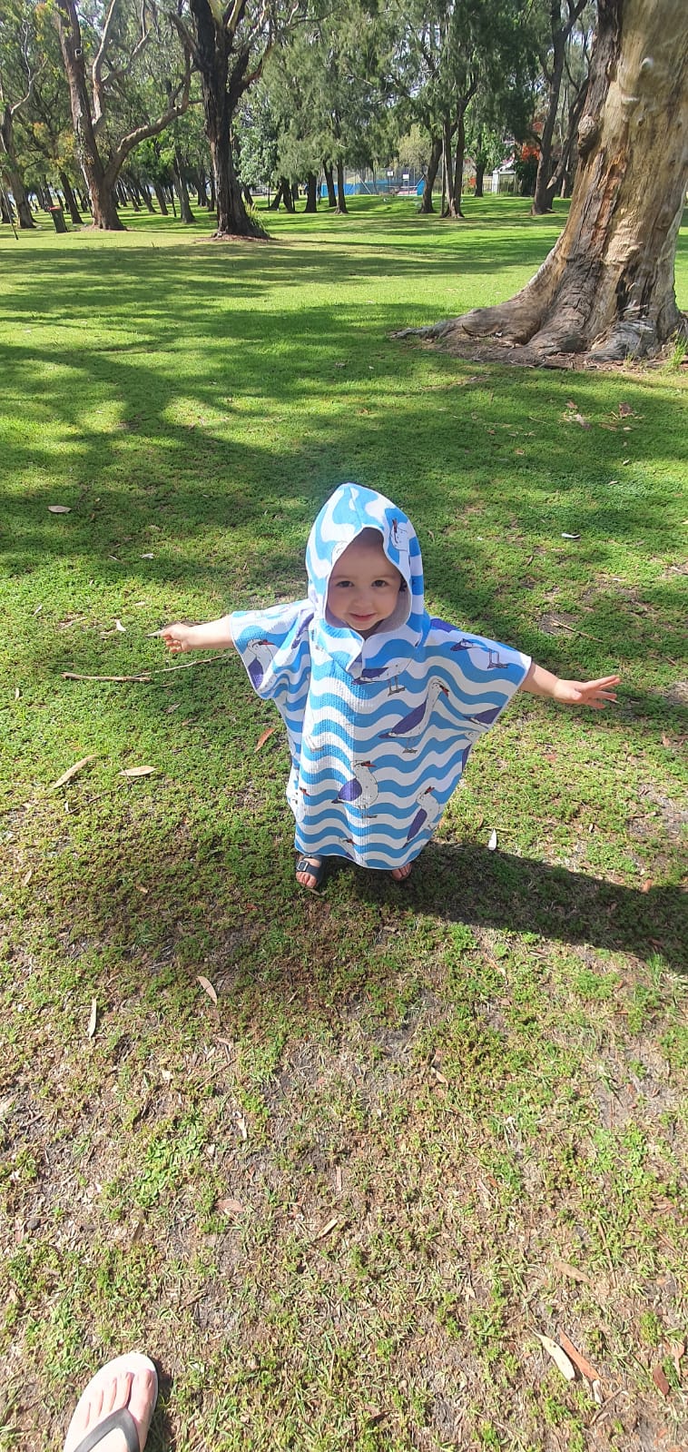 Kids Sand Free Towels & Ponchos