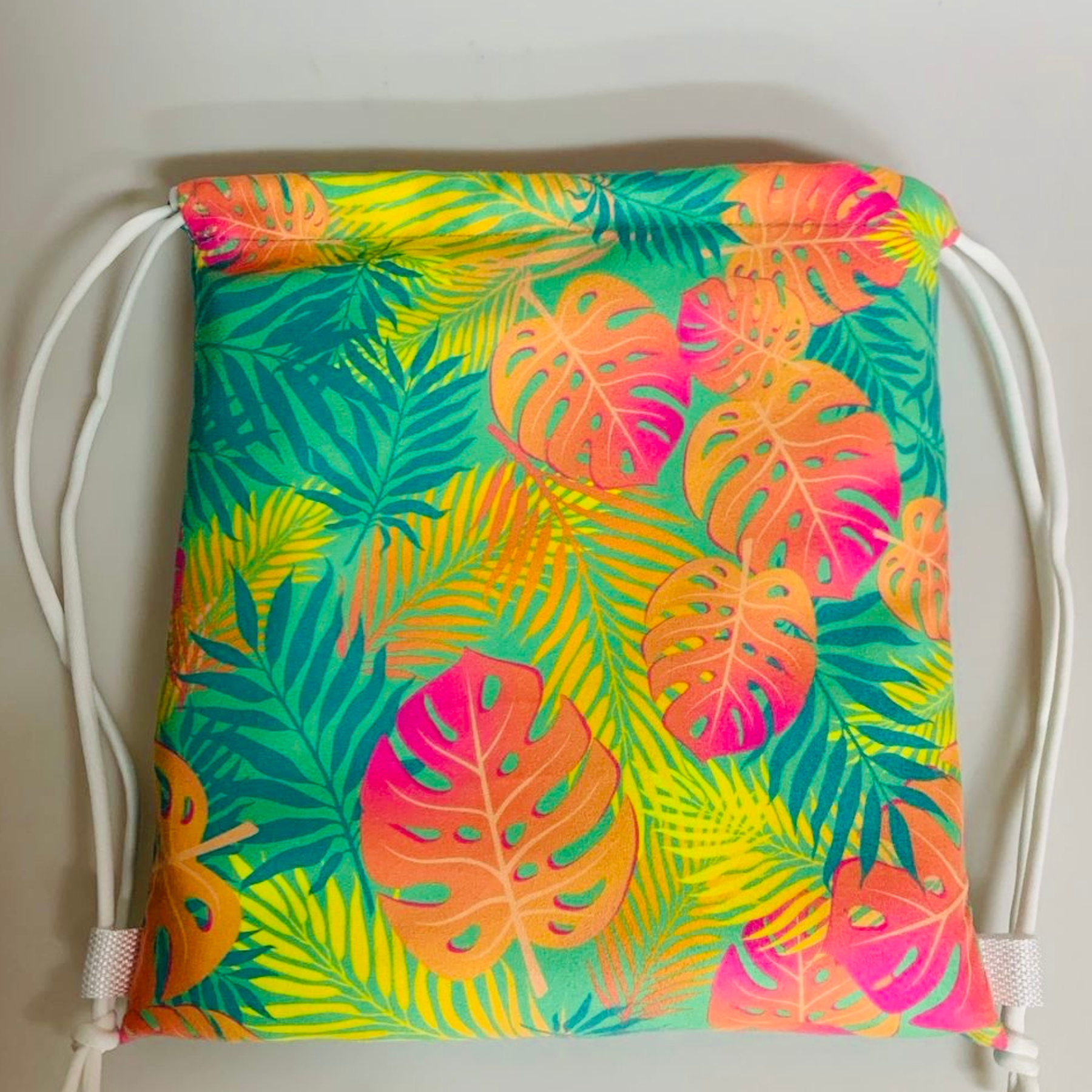 Tropical Breeze | Kids Hooded Sand Free Beach Towel
