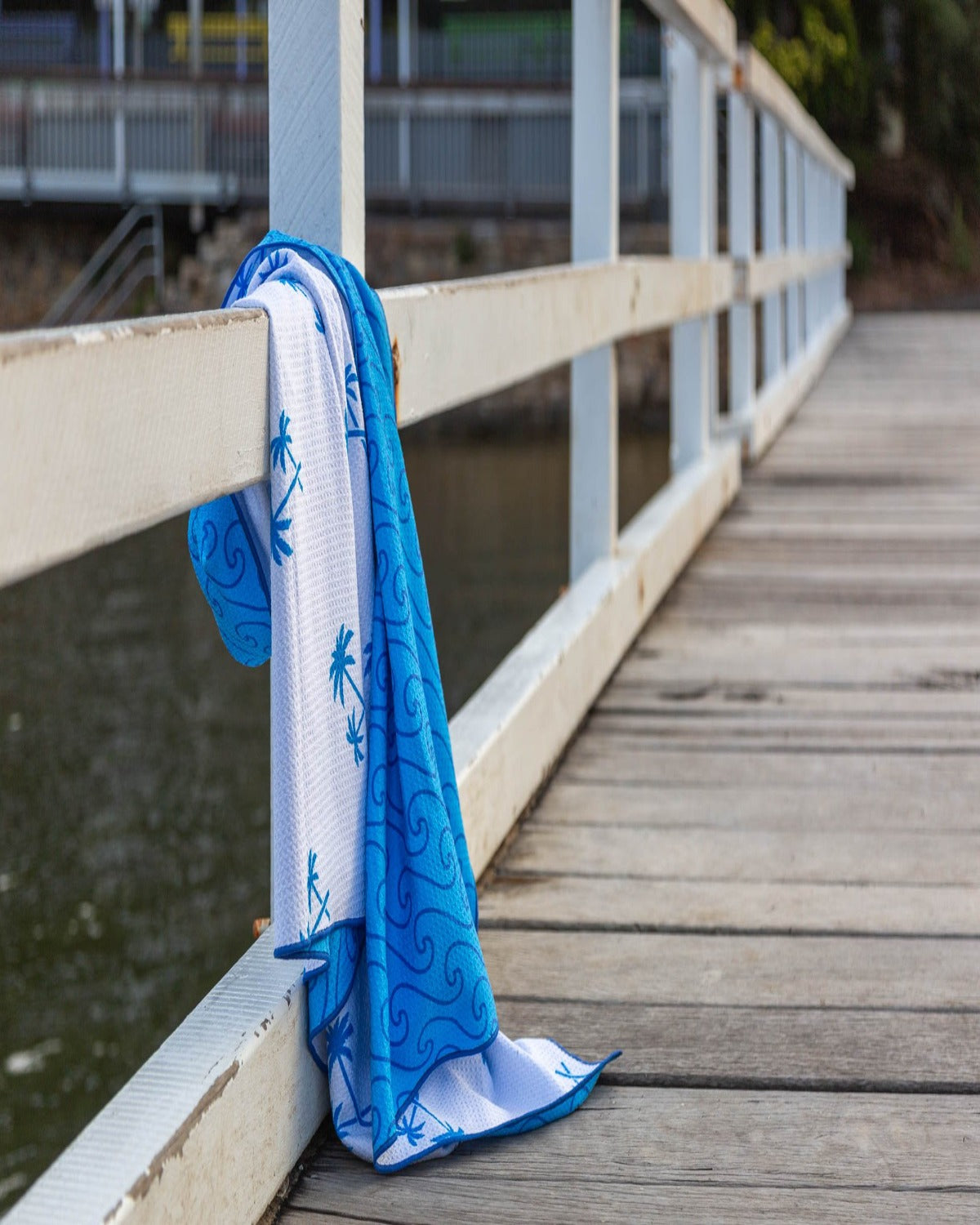 Wipeout | Quick Drying, Compact Travel Beach Towel | Lee and May