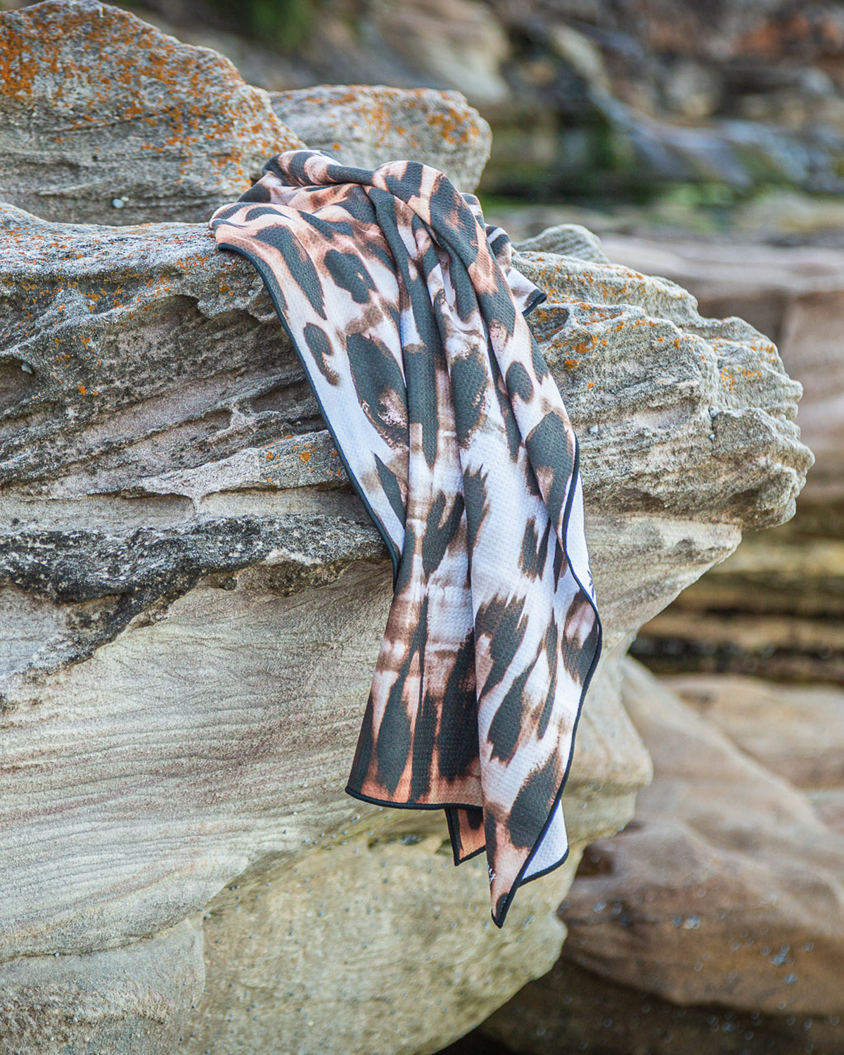 Untamed | Quick Dry Beach Towel | Lee and May