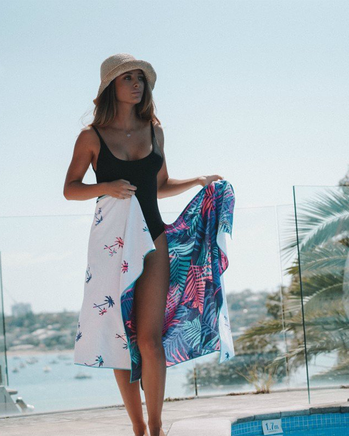 Summer Breeze | Sand Free Beach Towel | Lee and May