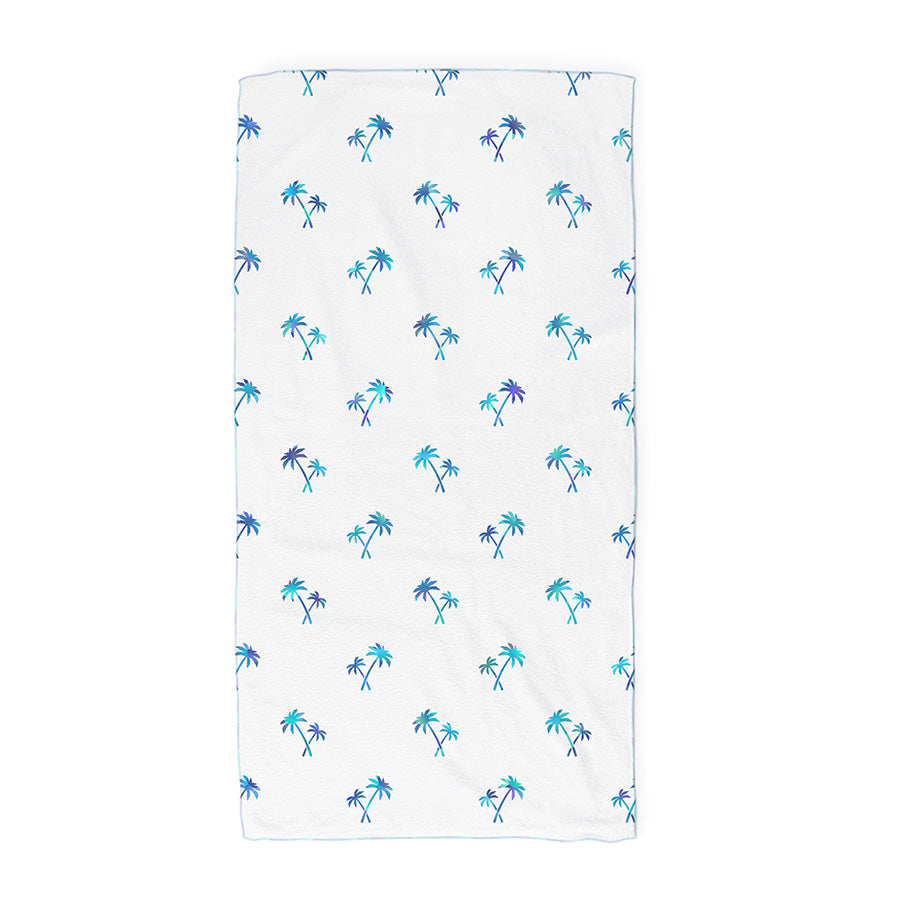 Mermaid | Sand Free, Light Weight Beach Towel | Lee and May