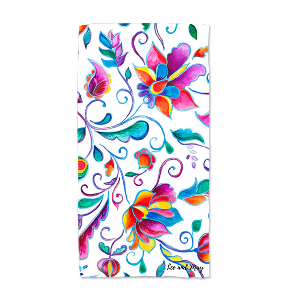 Hawaii | Sand Free, Light Weight Beach Towel | Lee and May