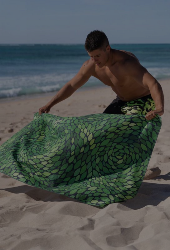 His and hers beach towels 2025