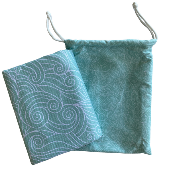 Minty Todd | Sand Free Beach Towel | Lee and May