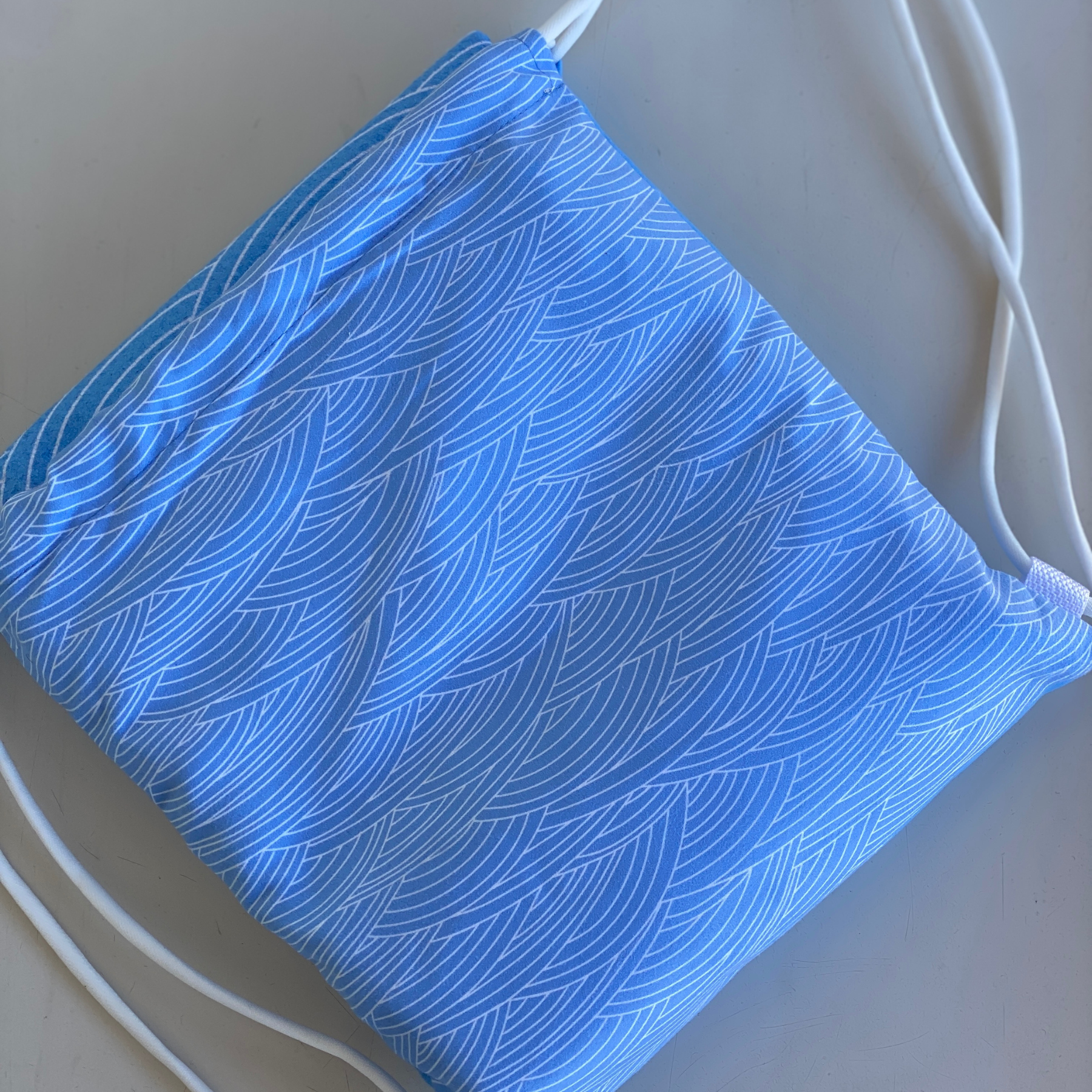 Ocean Swell | Kids Hooded Sand Free Beach Towel