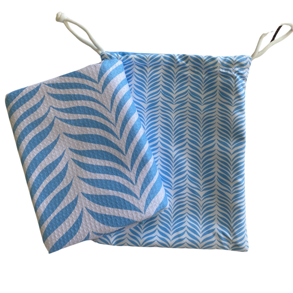 Oceans Tail  | Sand Free Beach Towel | Lee and May