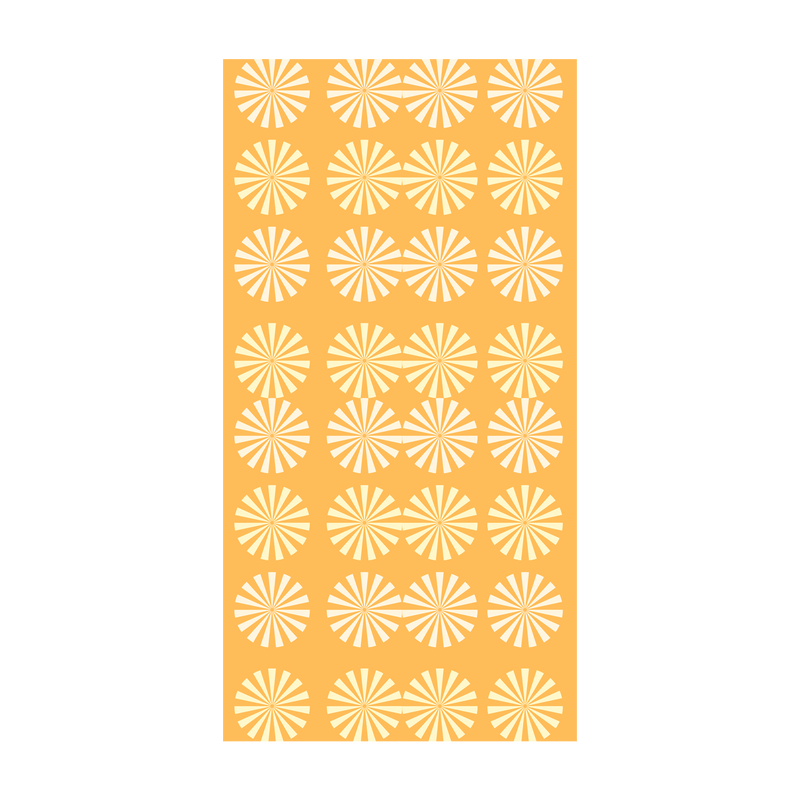 Golden Compass | Sand Free Beach Towel | Lee and May