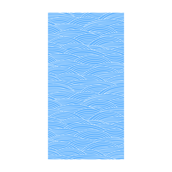 Ocean Swell | Sand Free Beach Towel | Lee and May