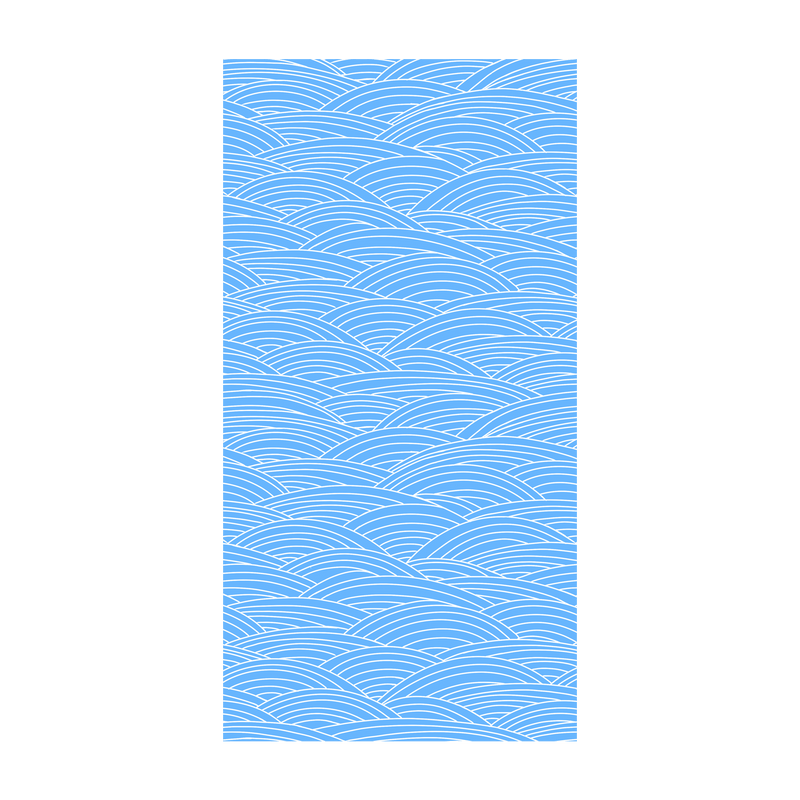 Ocean Swell | Sand Free Beach Towel | Lee and May