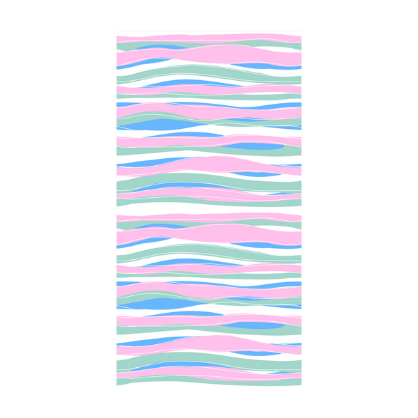 Coastal Candy  | Sand Free Beach Towel | Lee and May