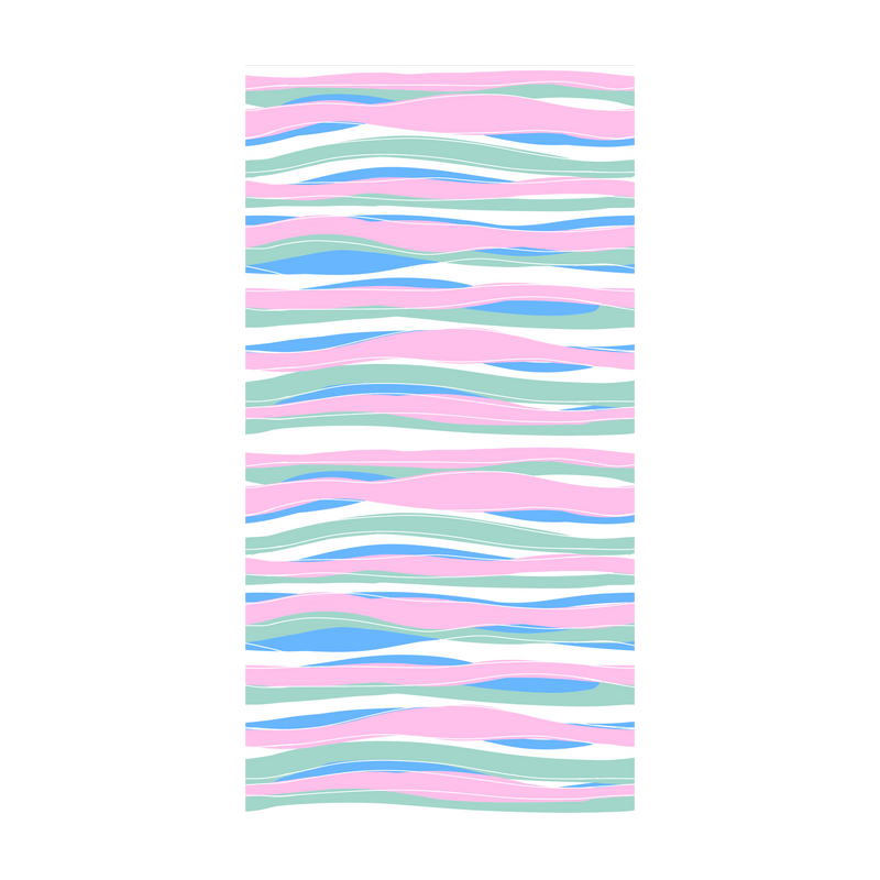 Coastal Candy  | Sand Free Beach Towel | Lee and May