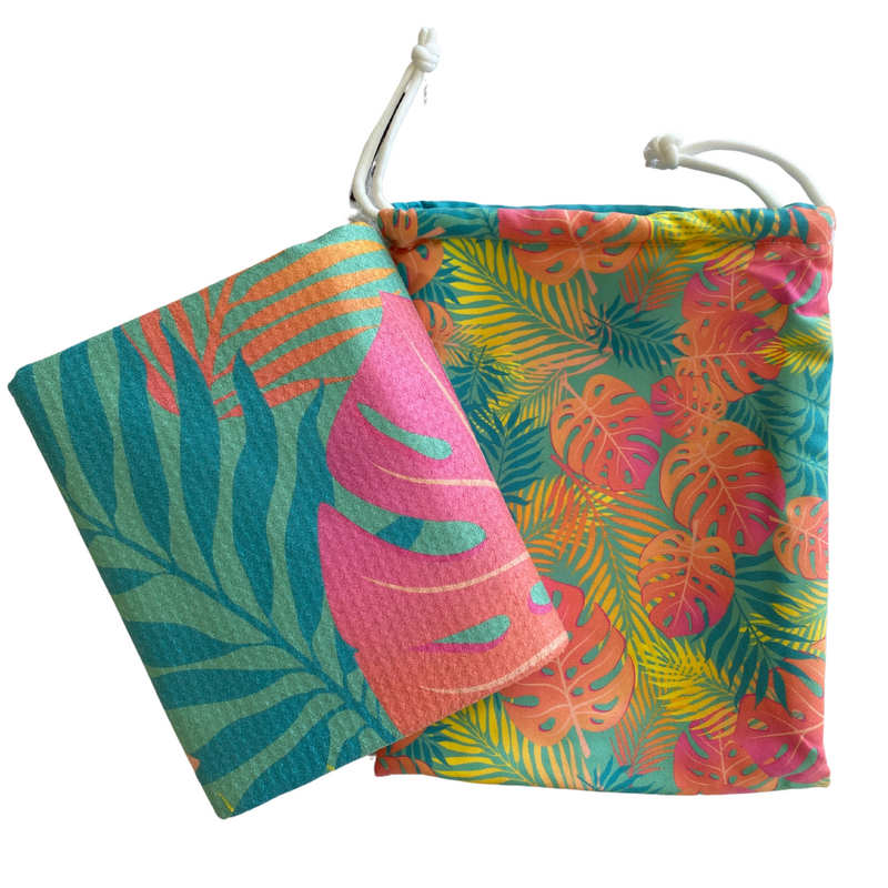 Tropical Breeze | Sand Free Beach Towel | Lee and May