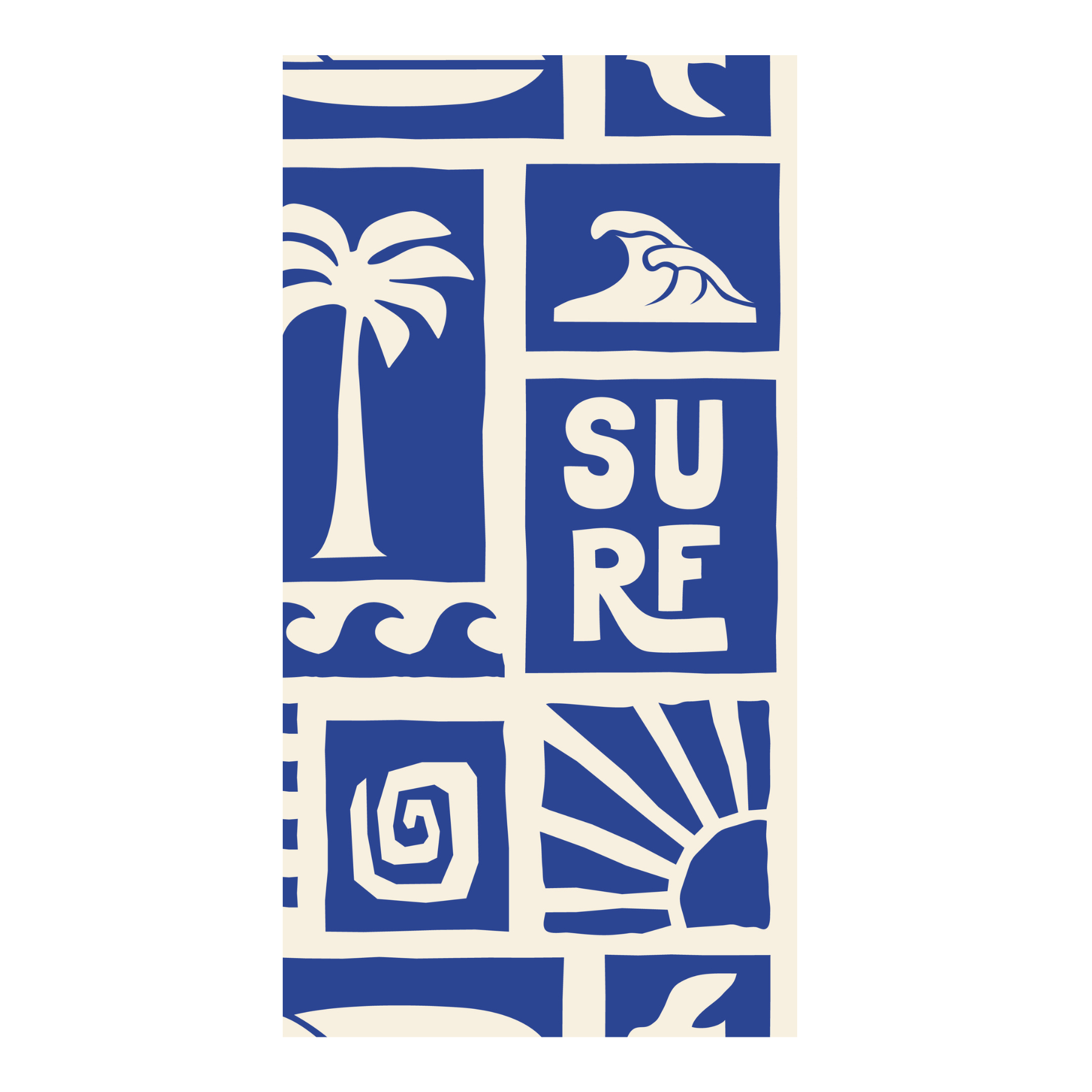 Surfs Up | Sand Free Beach Towel | Lee and May
