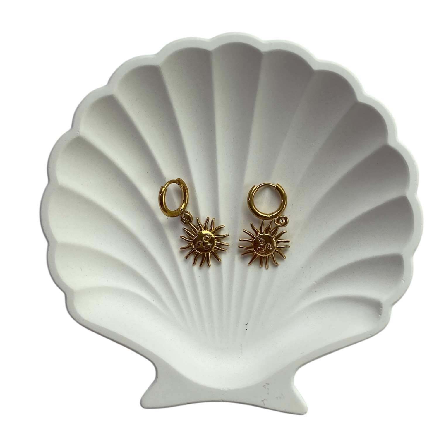 Earrings: Golden Hour Mini Suns