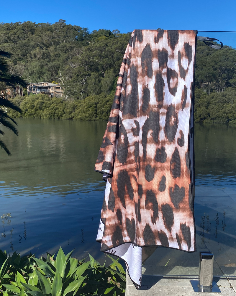 Untamed | Quick Dry Beach Towel | Lee and May