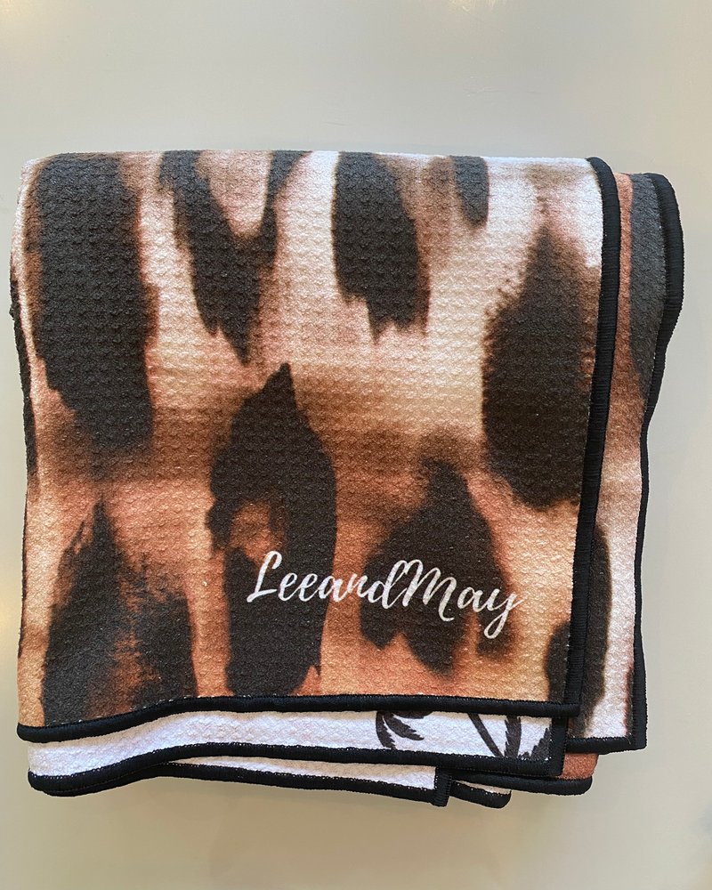 Untamed | Quick Dry Beach Towel | Lee and May