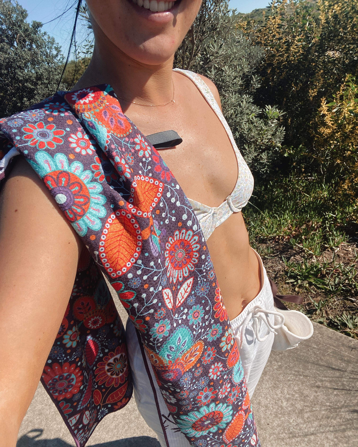 Bloom | Sand Free, Travel Light Beach Towel | Lee and May