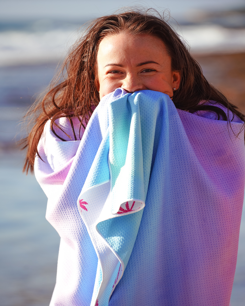 Fiji | Quick Dry, Sand Free Beach Towel | Lee and May