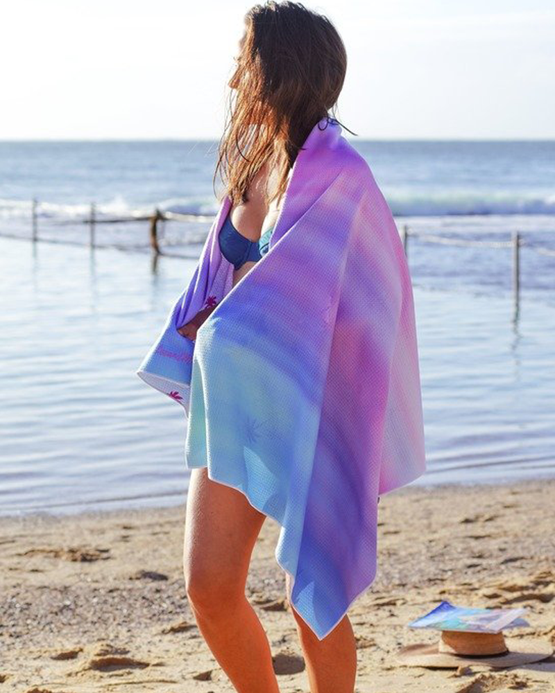 Fiji | Quick Dry, Sand Free Beach Towel | Lee and May
