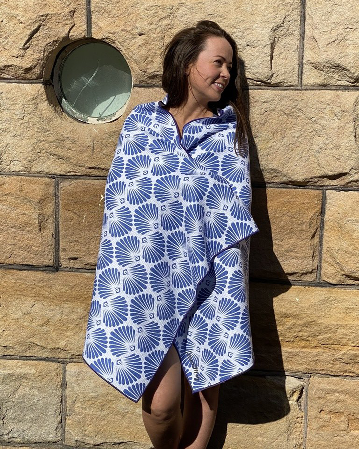 Seychelles | Sand Free, Light Weight Beach Towel | Lee and May