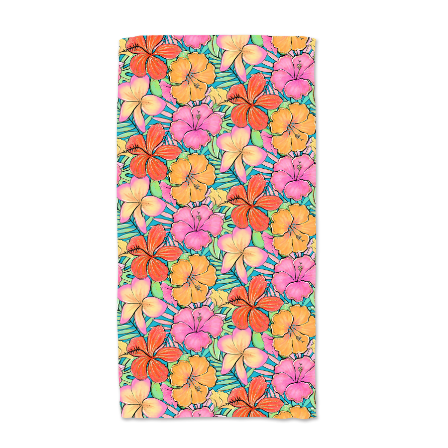 Malibu | Sand Free, Light Weight Beach Towel | Lee and May