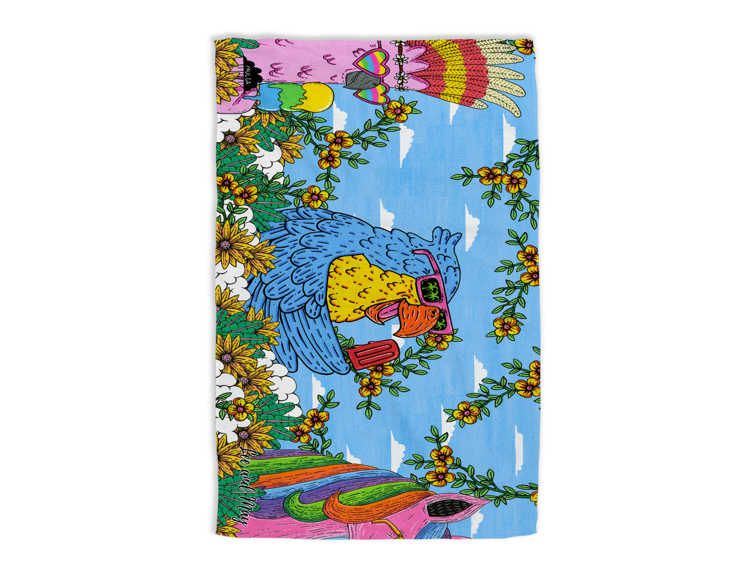 Awesome Three - Mulga Design