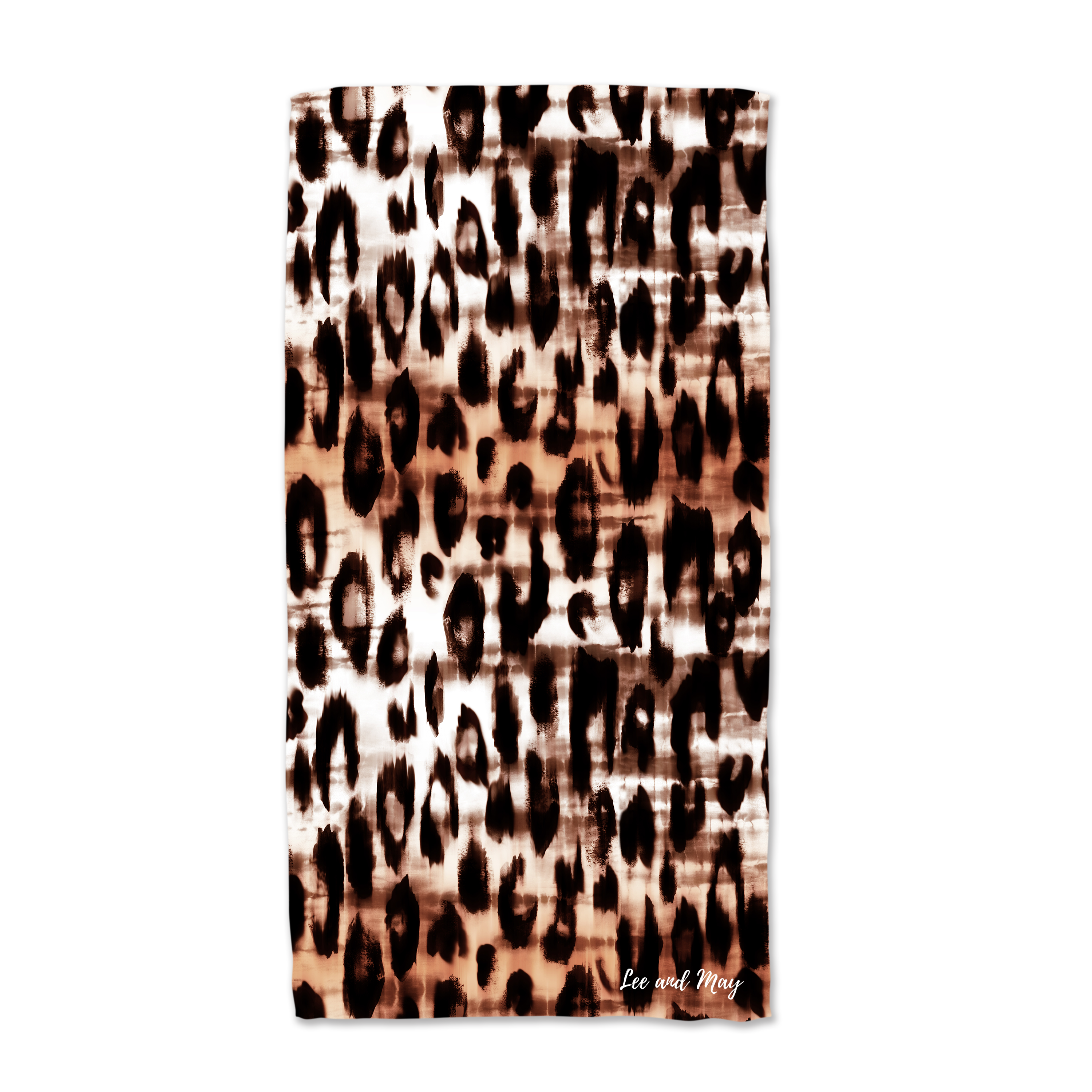 Untamed | Quick Dry Beach Towel | Lee and May