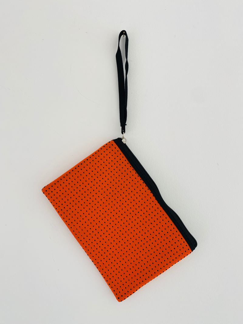 Sunset Orange | Neoprene Tote Bag | Lee and May