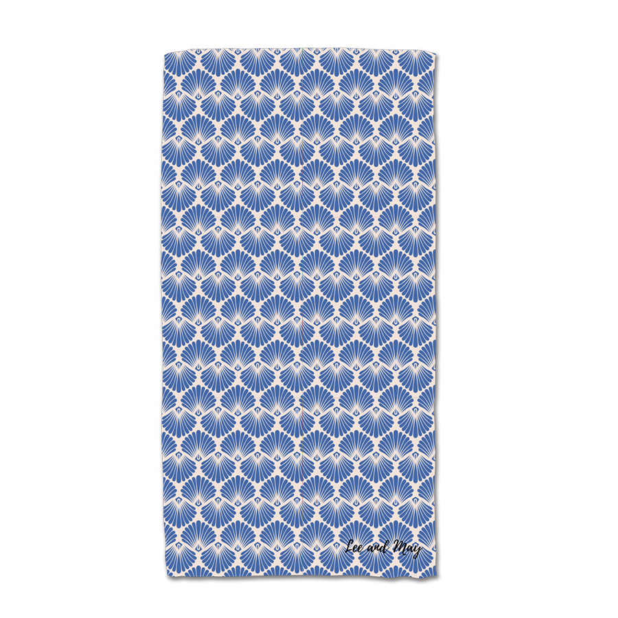 Seychelles | Sand Free, Light Weight Beach Towel | Lee and May