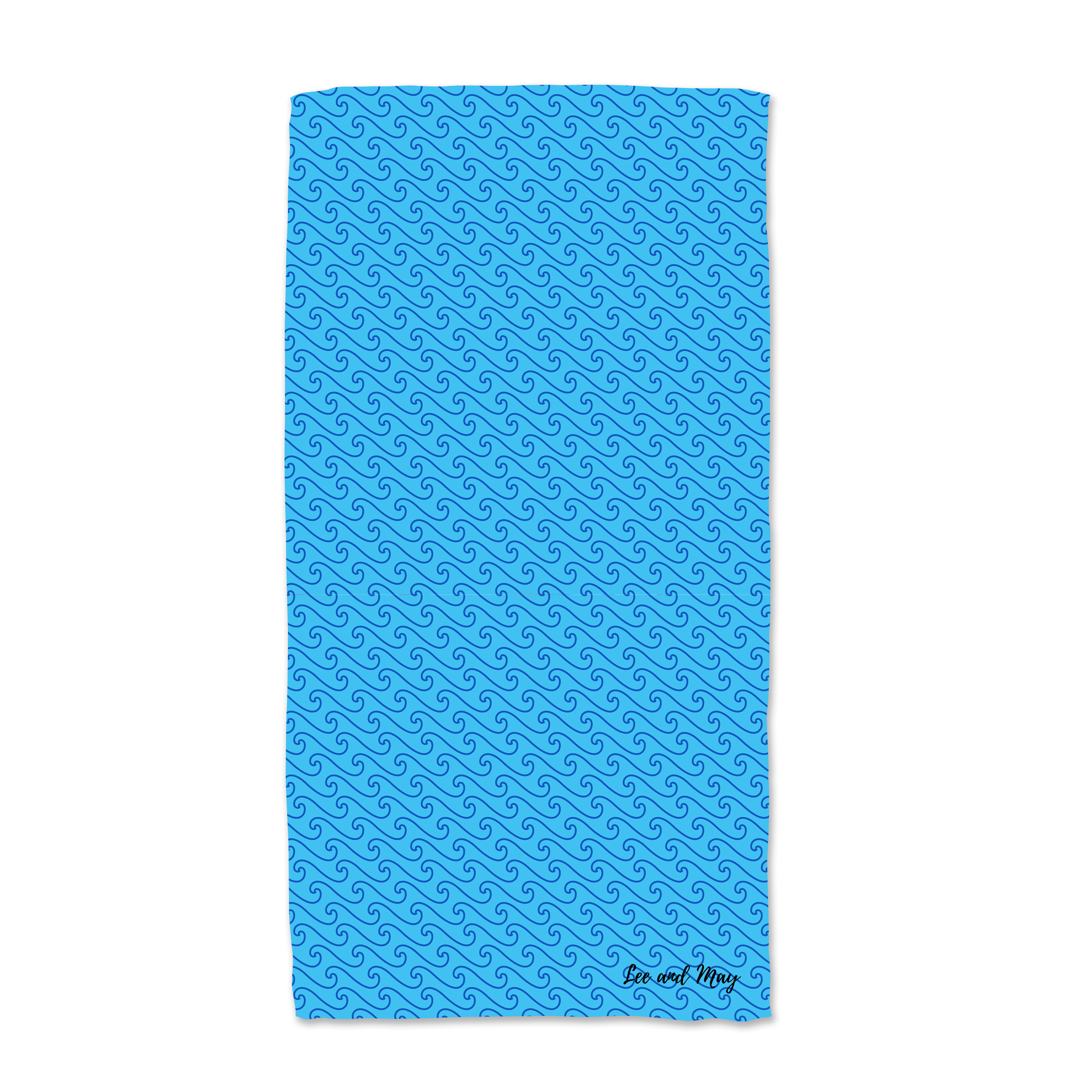 Wipeout | Quick Drying, Compact Travel Beach Towel | Lee and May