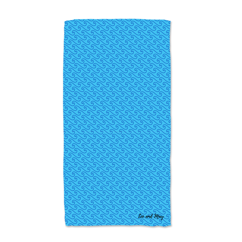Wipeout | Quick Drying, Compact Travel Beach Towel | Lee and May